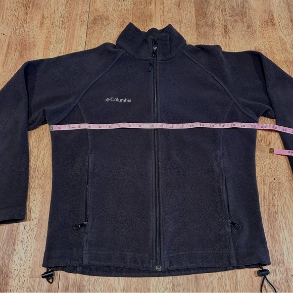 Columbia Full-Zip Women’s Fleece Jacket Size Medium - Picture 3 of 7